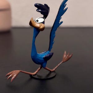 ロードランナー フィギュア 星型台座付き ロードランナー・スター