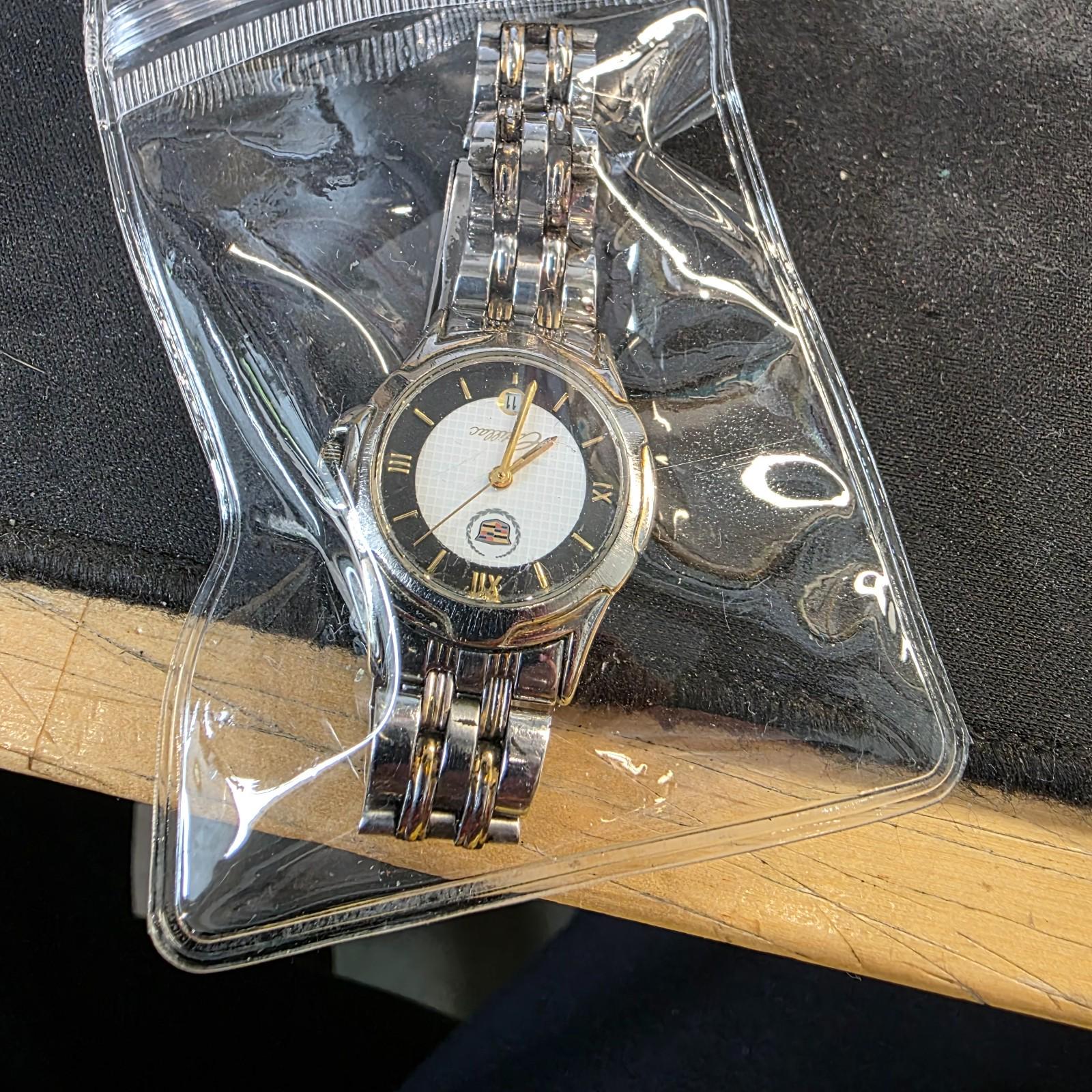 Car Cadillac Watch Gold Price Cadillac Watch Vintage Collectible