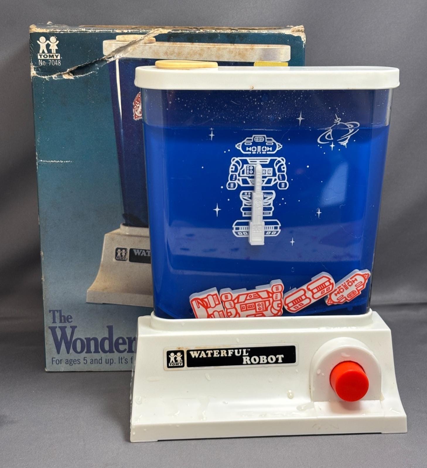 Tomy Water Game - Etsy