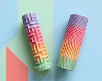 Glow in the Dark, Money Maze Puzzle Tube, 3D Printed Fun Money Gift Box