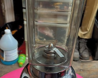 Rare 1950s Eskimo Whiz-Mix Blender - Model 517 Chrome & Glass - Fully Functional Vintage Applianc