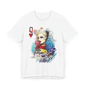 Harley-Inspired Graphic T-Shirt: 100% Cotton Comic Book Tee