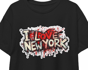 I Love New York graphic tee | T-Shirt