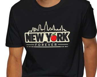 New York Forever skyline tee | T-Shirt