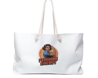 Feminin energi reseväska weekendväska | Carryall, weekendväska