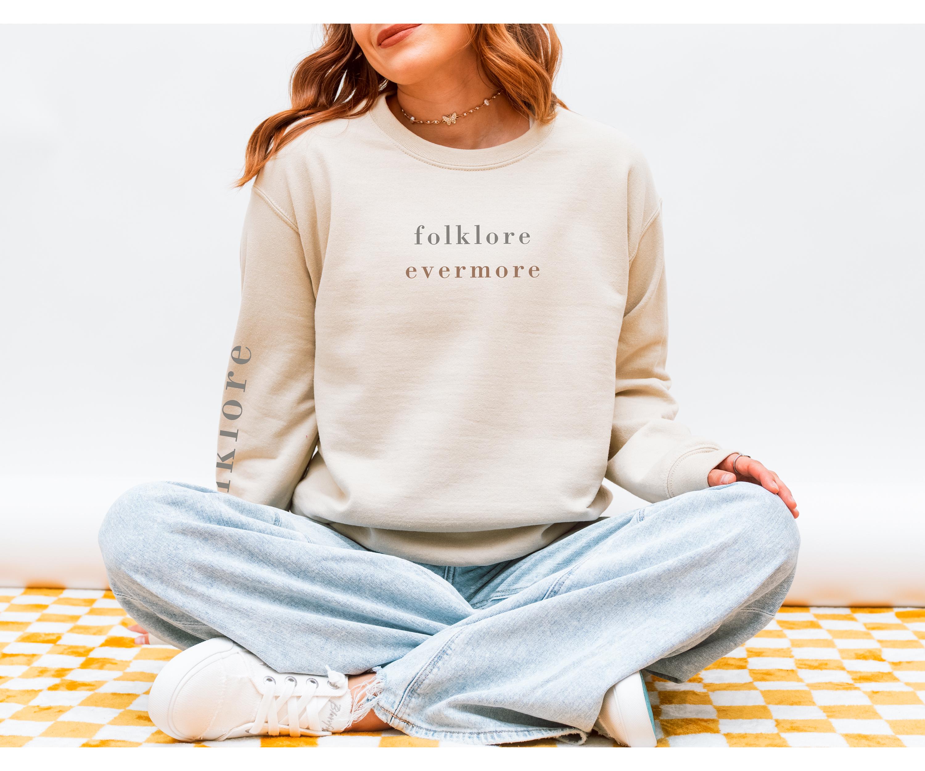 Evermore Folklore Sweatshirt Evermore Hoodies