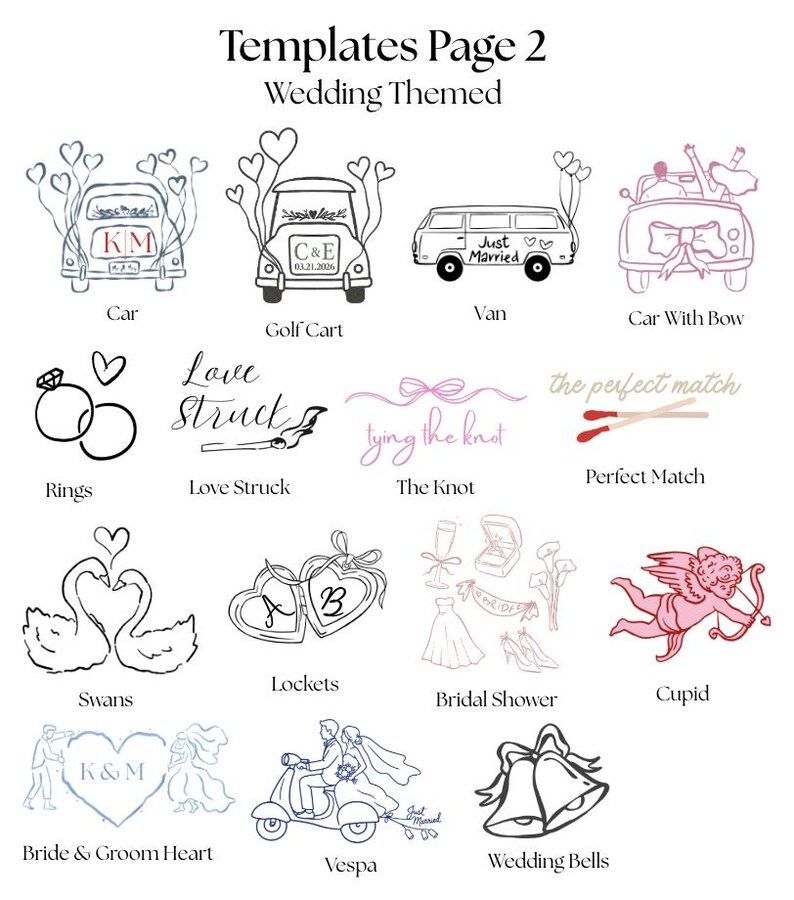 Personalized Wedding Matchbooks - Custom Favors for Wedding guests, Baby Shower, Bachelorette & Housewarming image 9