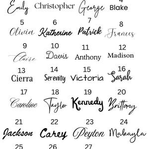 Personalized Wedding Matchbooks - Custom Favors for Wedding guests, Baby Shower, Bachelorette & Housewarming image 13