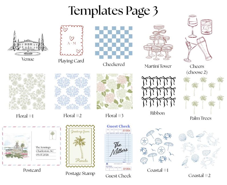 Personalized Wedding Matchbooks - Custom Favors for Wedding guests, Baby Shower, Bachelorette & Housewarming image 10