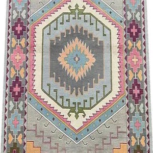 Antique Oushak Carpet 8x10 9x12 10x14 Unique Turkish Rug Handmade Wool Area Rug Contemporary Hand-knotted Rug Made to Order designer rugs
