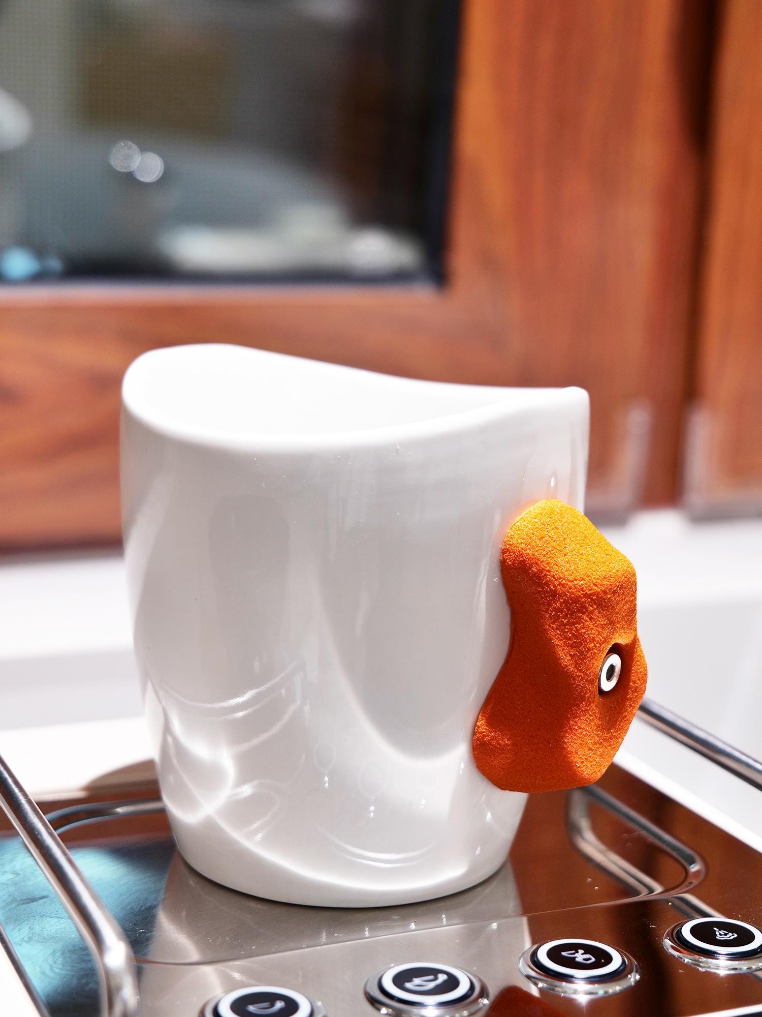 Tasse Monkey Climber Avec Autocollant - Neuve, Marque Générique