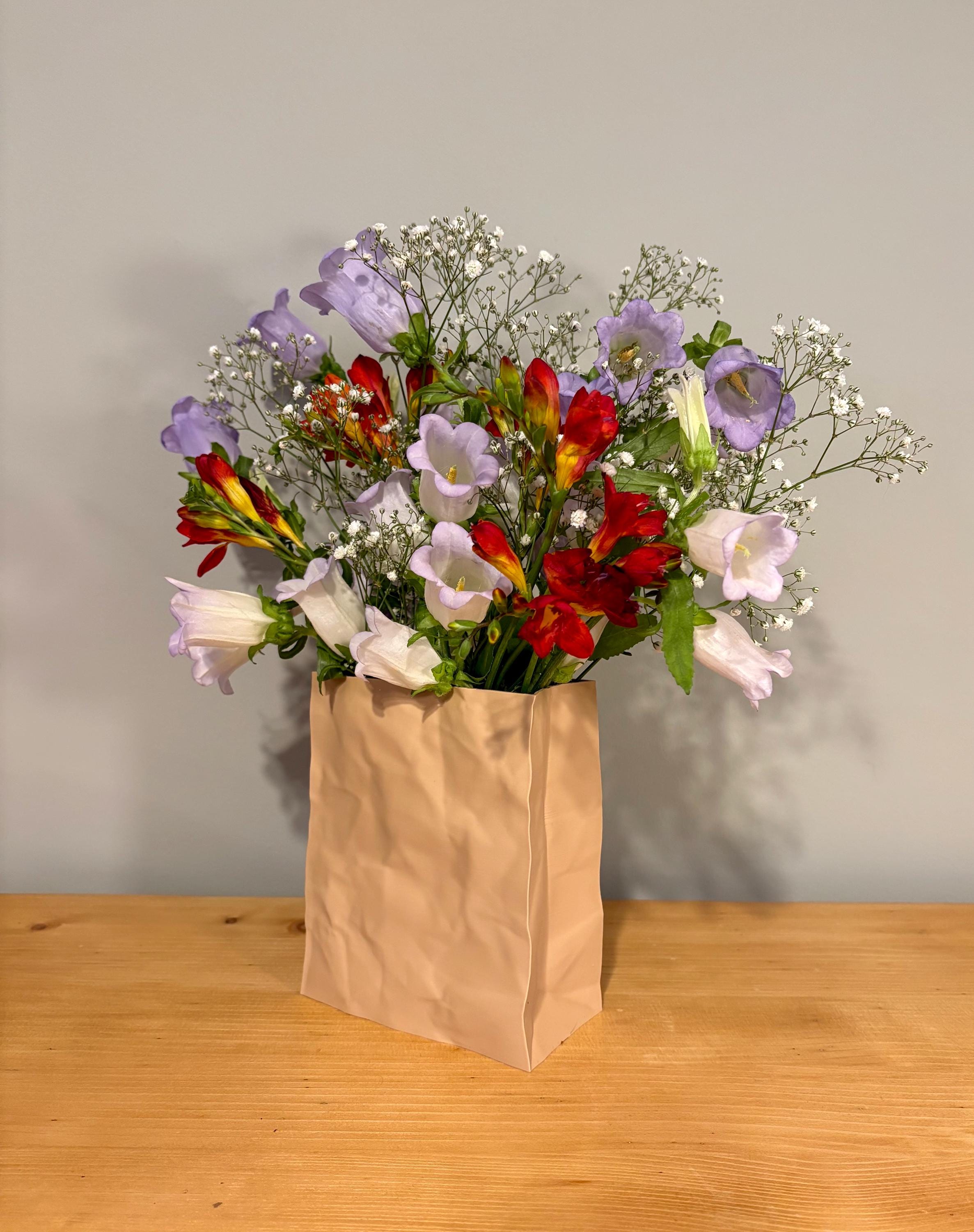 Ceramic paper bag vase - Etsy 日本