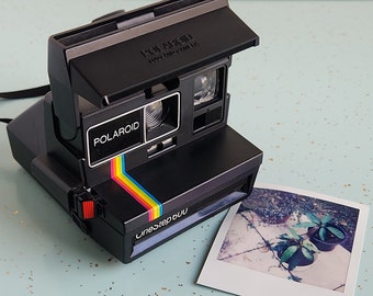 Polaroid OneStep 600 Rainbow | Instant Film Camera