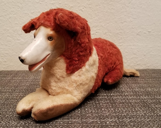 vintage lassie stuffed animal