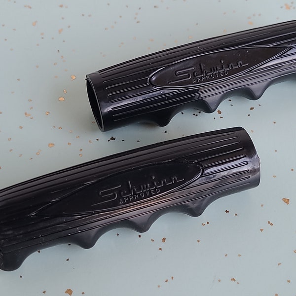 Vintage Bike Grips Etsy