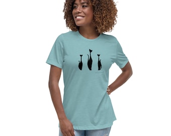 Sexton Cat Trio Women's Relaxed T-Shirt