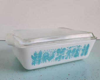 Pyrex Butterprint 503 Fridgie/Refrigerator Dish | Collectible Pyrex | Vintage Pyrex | Pyrex Fridgie | Vintage Kitchenware