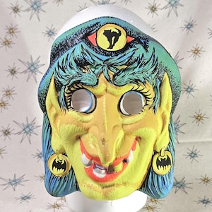 70s Witch Mask - Etsy