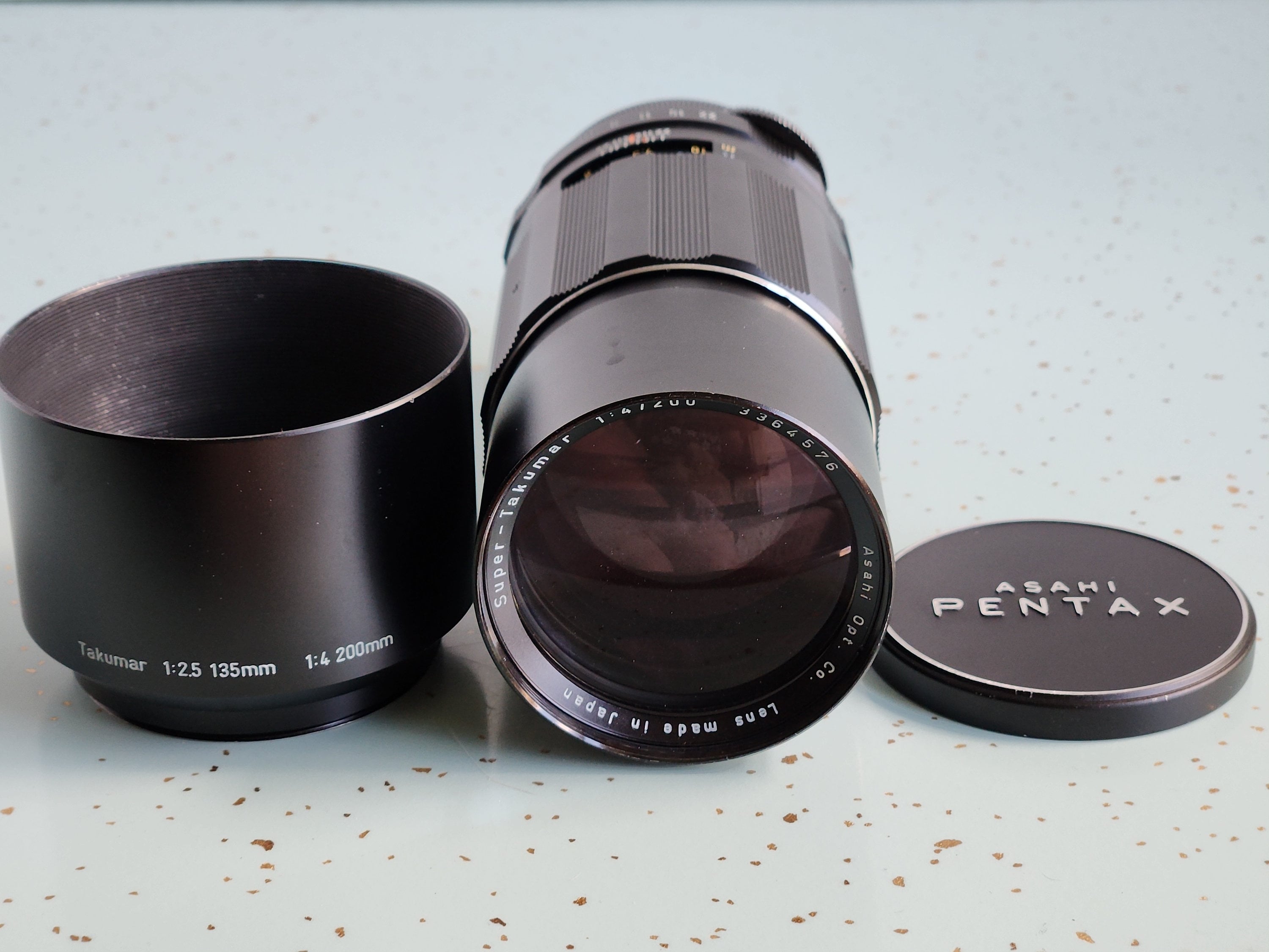 Asahi (pentax) Super Takumar 200mm F4 Telephoto Lens M42 Mount - Etsy