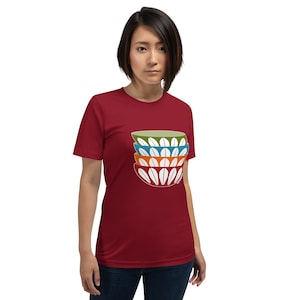 Cathrineholm Lotus Bowl Stack T-Shirt | Mid Century Modern | MCM Nesting Bowls