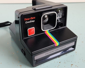 Polaroid Time-Zero OneStep Rainbow | Instant Film Camera