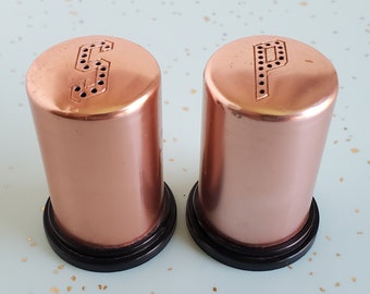 Copper/Rose Gold Salt & Pepper Shakers