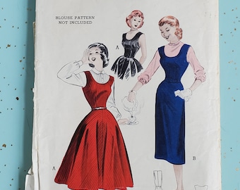 Butterick 6065 Size 12 Bust 30" Jumper Sewing Pattern