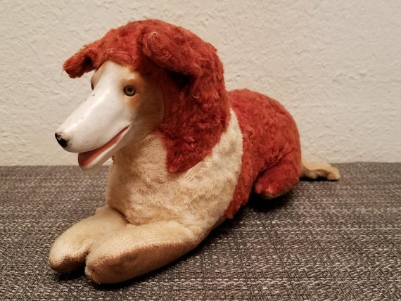 lassie stuffed animal