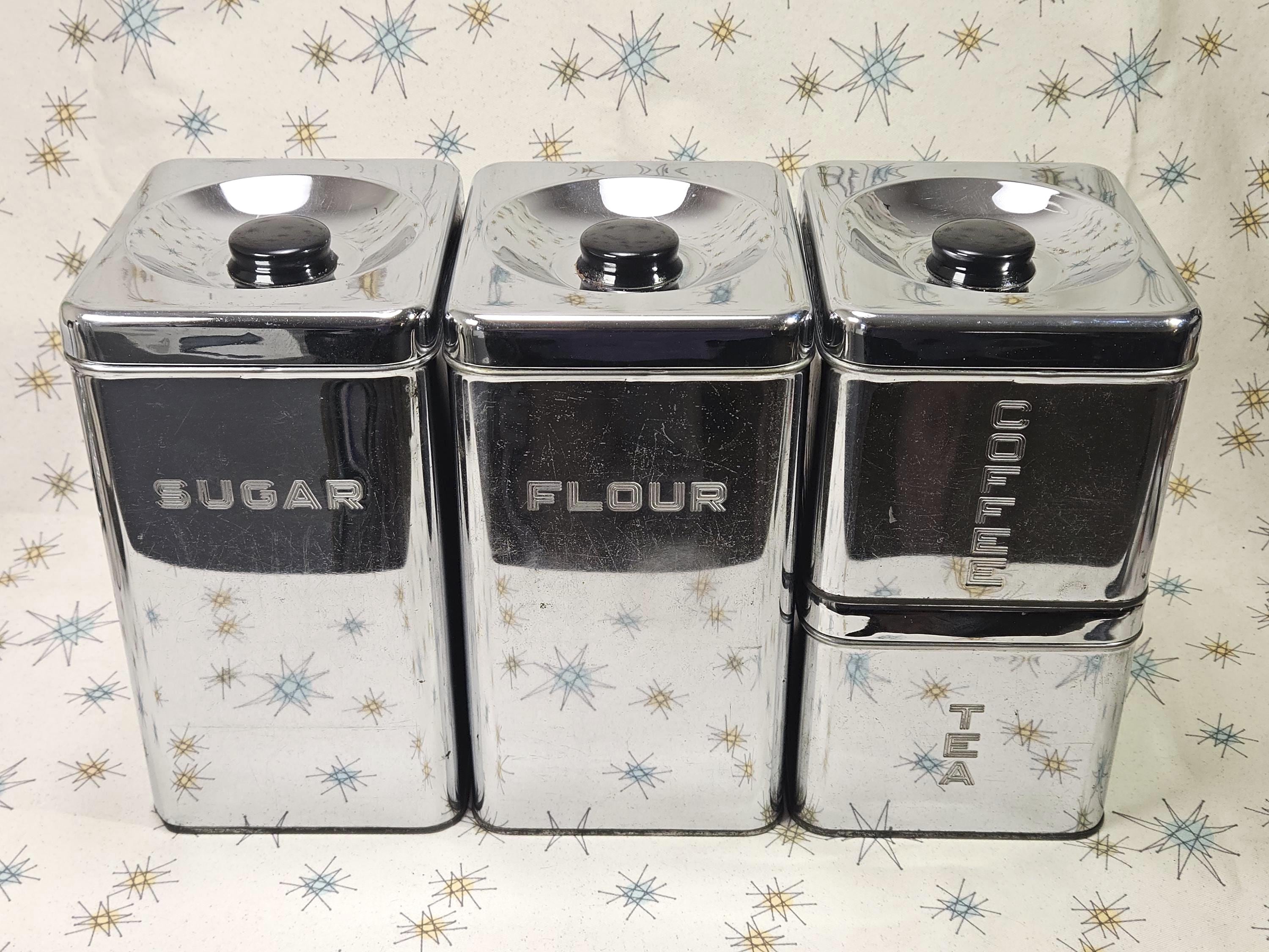 Lincoln Beautyware Canisters - Etsy