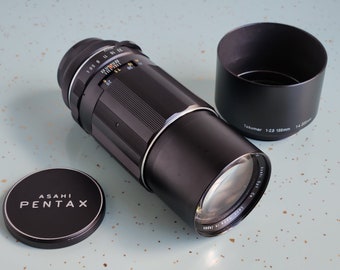 Asahi (Pentax) Super Takumar 200mm f4 Telephoto Lens M42 Mount