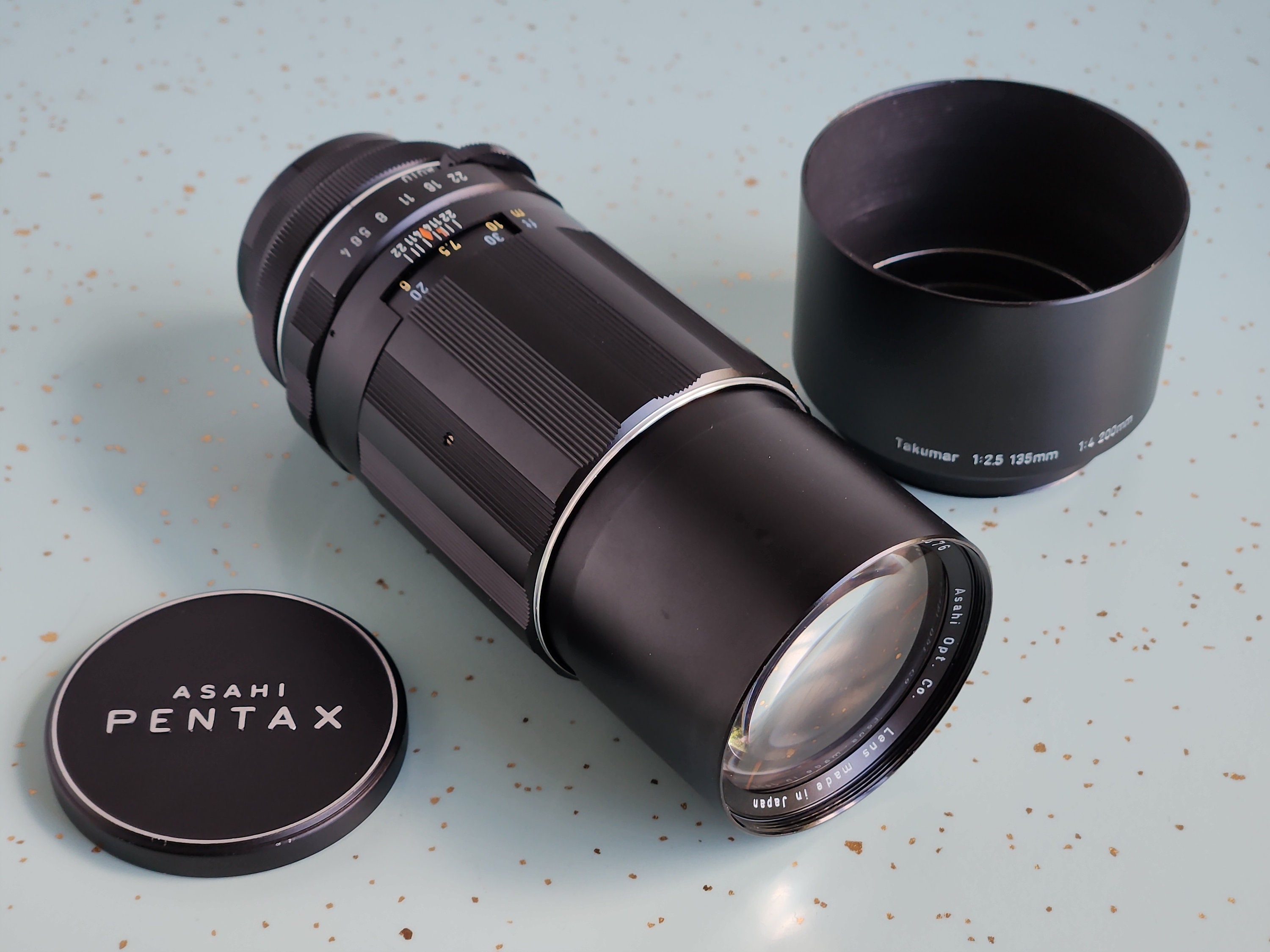 Asahi Super-Takumar Lens200mm f4 2515273 Asahi Pentax Takumar