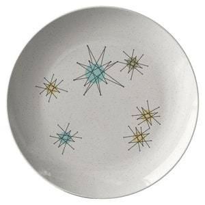 Franciscan Starburst Dinner Plate | 10x10 | Brand New Vintage Inspired
