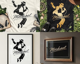 Michael Jackson PNG, King of Pop PNG ,billie Jean , Smooth