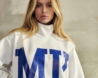 Sudadera reversible de cuello alto / Colores del equipo universitario