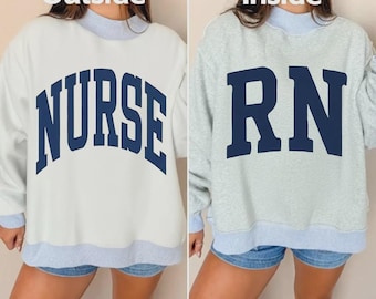 Sudadera reversible de cuello alto para el día del juego / Espíritu del equipo universitario personalizado