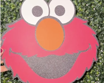 Decorazioni per centrotavola a tema Sesame Street/Decorazioni per compleanno