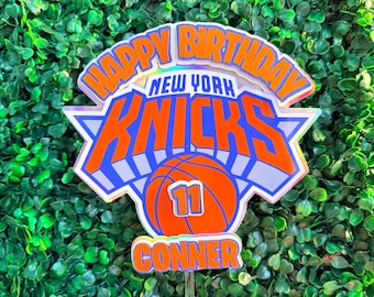 Sports cake topper