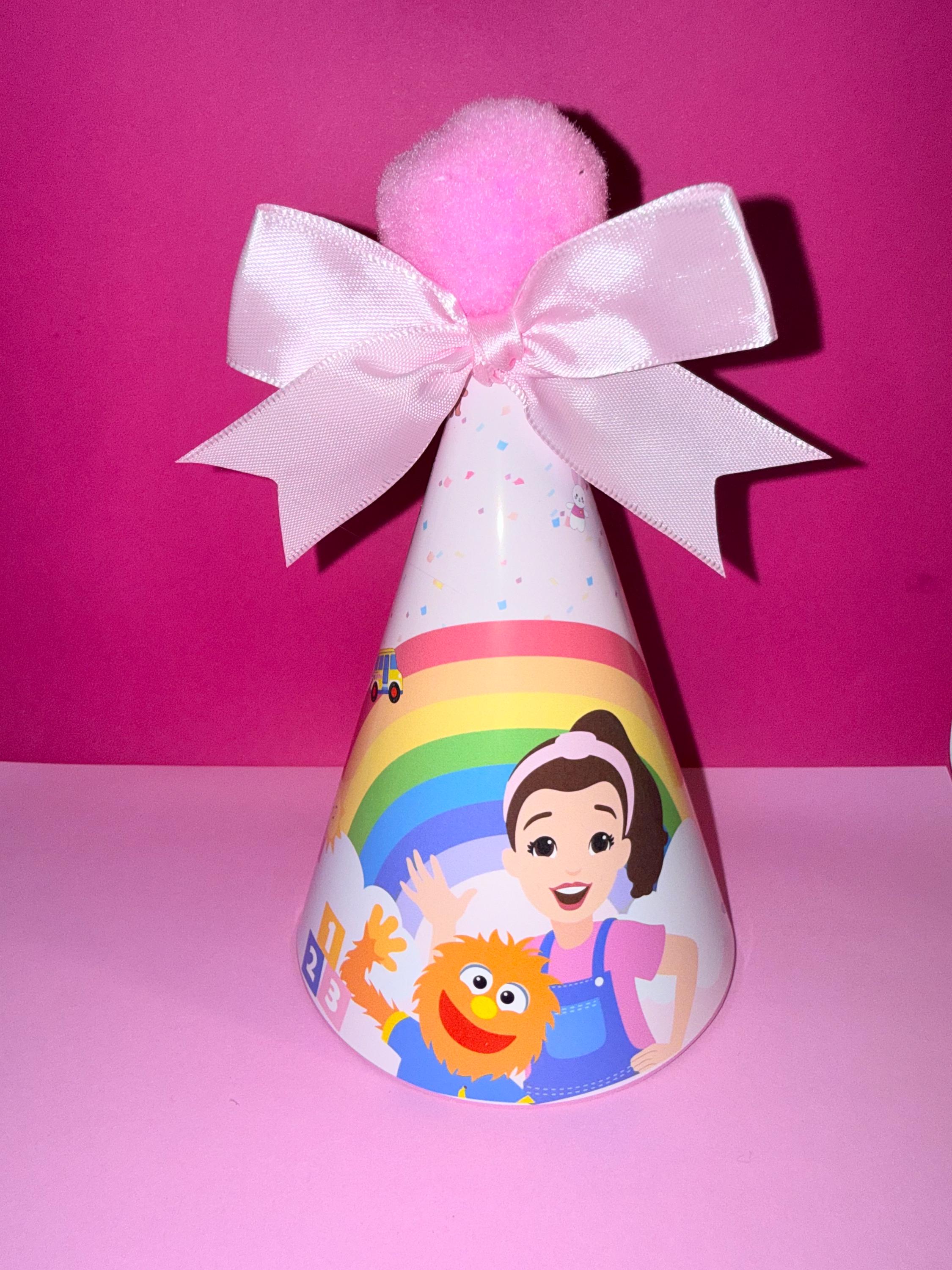 Cone Cocomelon Hats Buy Cocomelon Birthday Hats Online In India India