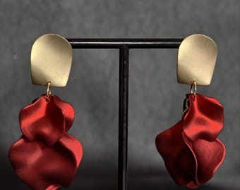 Boucles D'oreilles Verre à L'argent Le Bijou Français - Dormeuses - Neuf Avec étiquettes