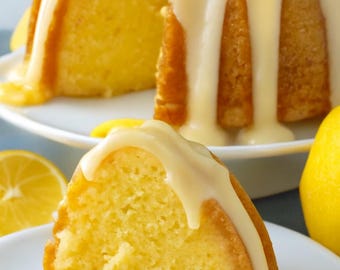 Ricetta del plumcake al limone italiano, soffice e soffice (download digitale)