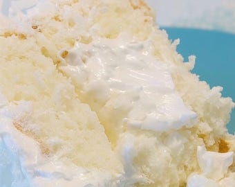 Coconut Cloud Cake Recipe: Homemade Dessert (PDF Pattern)