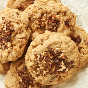 Oatmeal Stuffed Cookie Recipe Healthy Nutritious Snacks (Digital Downloads)