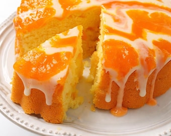 Ricetta del plumcake all'arancia e crema (download digitali)