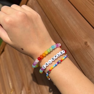 Coldplay bracelets