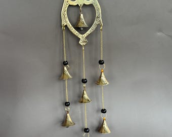 16" mässingsuggleklocka