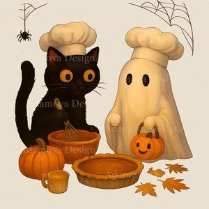 Cute Black Cat Pumpkin Png, Cat Png, Black Cat PNG, Gothic sublimation designs, Ghost Halloween Shirt, Halloween Cat Png, Spooky Season Png