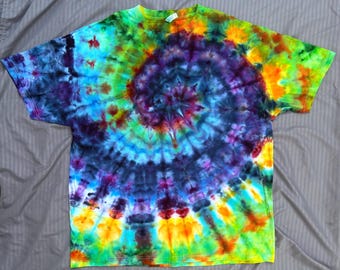 XXL 100% Cotton Spiral Ice Dye