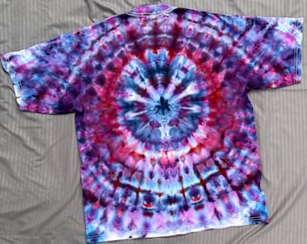 XL 100% Cotton Ice Dye