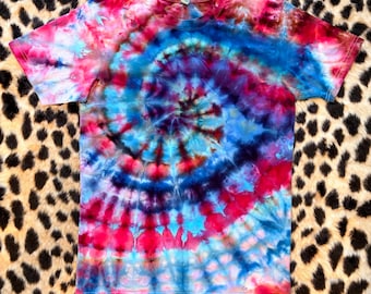 Medium 100% Cotton Spiral Ice Dye