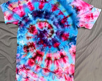Medium 100% Cotton Spiral Ice Dye